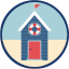 Beach Hut Icon